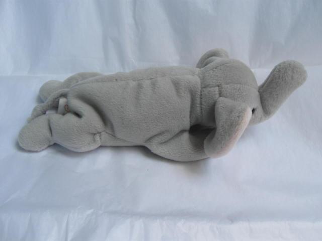 Ty Original Righty The Republican Elephant Retired Beanie Baby