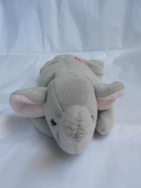 Ty Original Righty The Republican Elephant Retired Beanie Baby