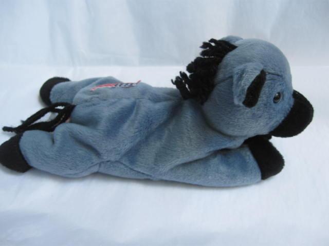 Ty Original Lefty The Democratic Donkey Retired Beanie Baby