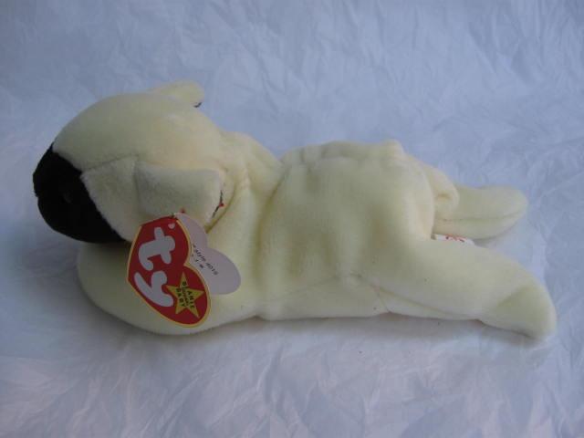 Ty Chops The Lamb Retired Beanie Baby MWMT's