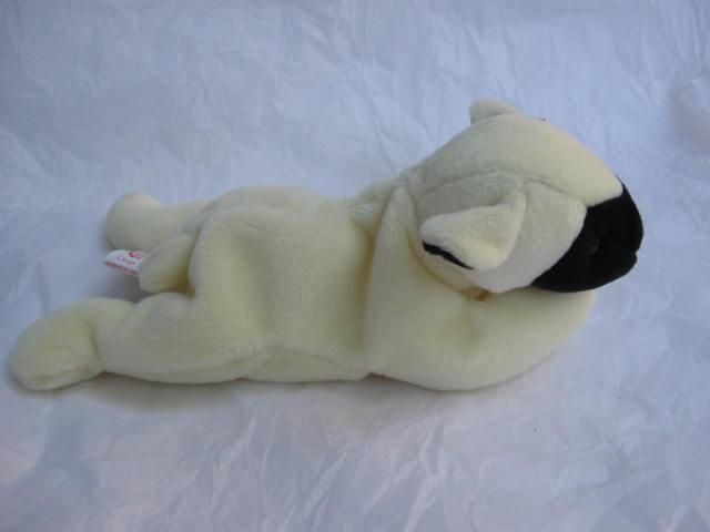 Ty Chops The Lamb Retired Beanie Baby MWMT's