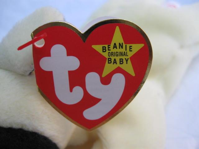 Ty Chops The Lamb Retired Beanie Baby MWMT's