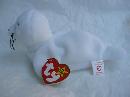 Ty Seamore The White Seal Retired Beanie Baby MWMT's