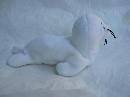 Ty Seamore The White Seal Retired Beanie Baby MWMT's