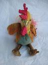 Ty Chinese Zodiac Rooster Beanie Baby