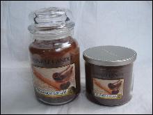 Two (2) New Yankee Candles Cinnamon & Sugar Candles