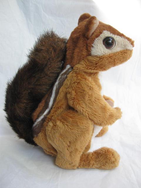 Fur Real Furreal Interactive Chipmunk