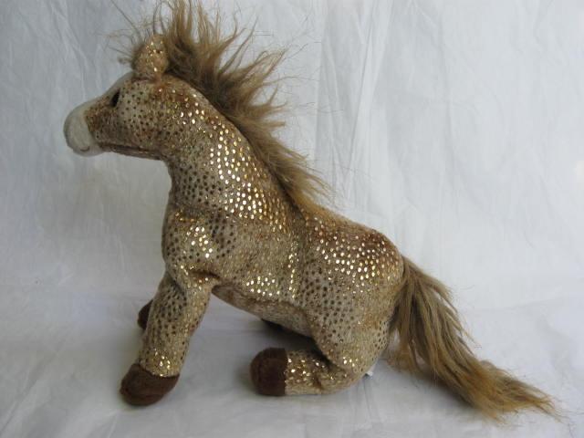 Ty FILLY THE PONY Retired Beanie Baby