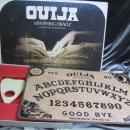 Vintage Halloween William Fuld Talking Board Set Ouija Board Salem Mass.