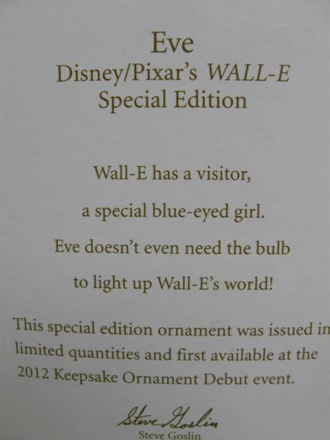 Hallmark 2012 Robot