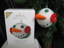 Hallmark 2012 Season's Treatings Special Limited Quantity Edition Christmas Tree Ornament