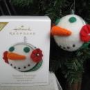 Hallmark 2012 Season's Treatings Special Limited Quantity Edition Christmas Tree Ornament