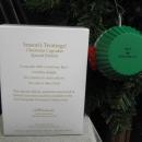 Hallmark 2012 Season's Treatings Special Limited Quantity Edition Christmas Tree Ornament