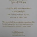 Hallmark 2012 Season's Treatings Special Limited Quantity Edition Christmas Tree Ornament