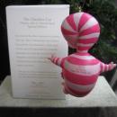 Hallmark 2012 Cheshire Cat Alice In Wonderland Special Limited Edition Christmas Tree Ornament