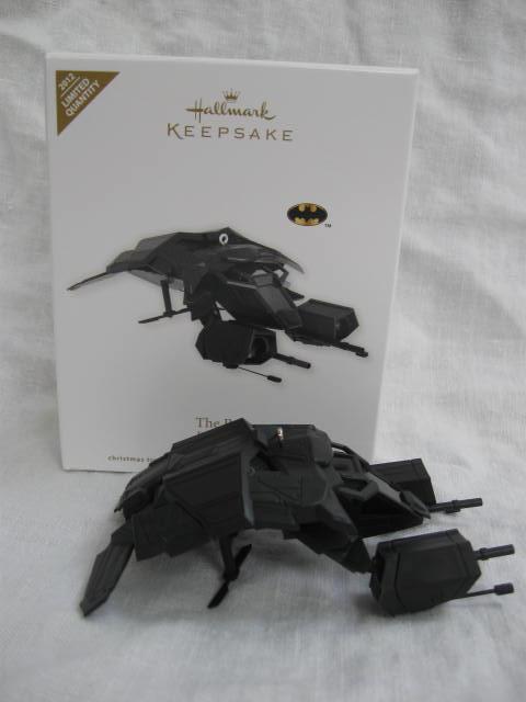 Hallmark 2012 The Bat Batman Special Limited Edition Christmas Ornament