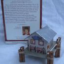Hallmark 2000 Bait Shop With Bait #2 In Town & Country Series Christmas Tree Ornament