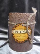 New Primitives Everlasting Glow Flameless Wax Candle French Vanilla