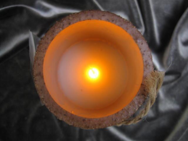 New Primitives Everlasting Glow Flameless Wax Candle French Vanilla