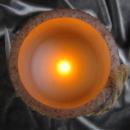 New Primitives Everlasting Glow Flameless Wax Candle French Vanilla