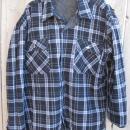 New Marlboro Reversible Western Jacket Shirt Denim Flannel Black & White