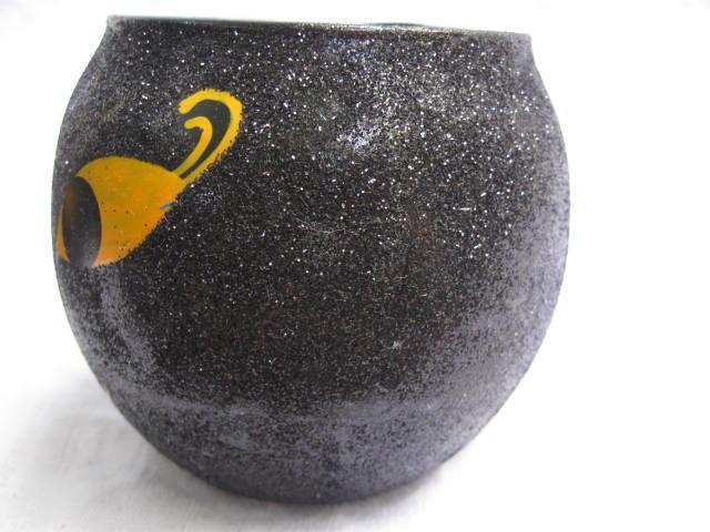 2 Glass Black Cat Tealight Candle Holders Glitter Finish
