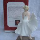 Hallmark 1998 Marilyn Monroe White Dress #2 In Series Christmas Tree Ornament