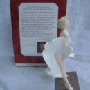 Hallmark 1998 Marilyn Monroe White Dress #2 In Series Christmas Tree Ornament
