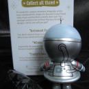 Hallmark 2012 Mystery Frosty Silver Astronaut Register To Win Repaint Christmas Tree Ornament