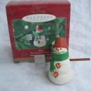 Hallmark 2000 MAX MITFORD SNOWMAN Christmas Tree Ornament