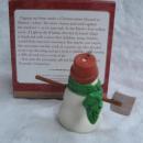 Hallmark 2000 MAX MITFORD SNOWMAN Christmas Tree Ornament