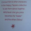 Hallmark Happy Tapper Candy Cane Elf Tabletop Display Magic Movement & Music
