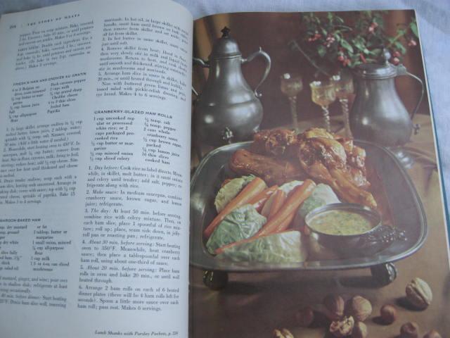 The New Good Housekeeping Cookbook Copyright 1963
