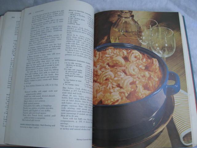 The New Good Housekeeping Cookbook Copyright 1963