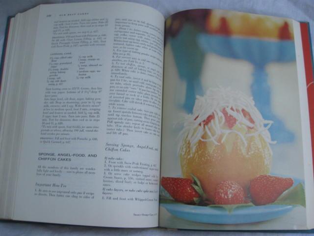 The New Good Housekeeping Cookbook Copyright 1963