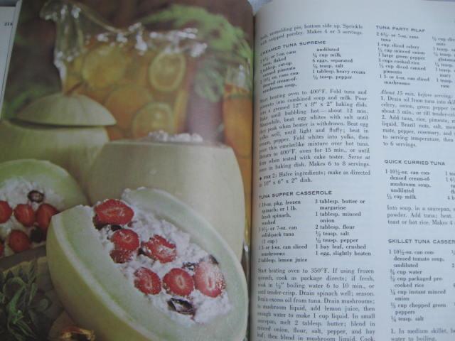 The New Good Housekeeping Cookbook Copyright 1963