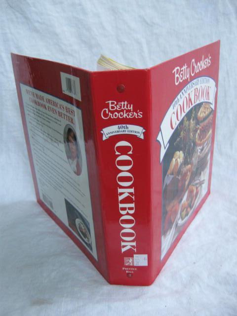 Betty Crocker's 40th Anniversary Edition Cookbook Copyright 1969