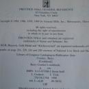 Betty Crocker's 40th Anniversary Edition Cookbook Copyright 1969