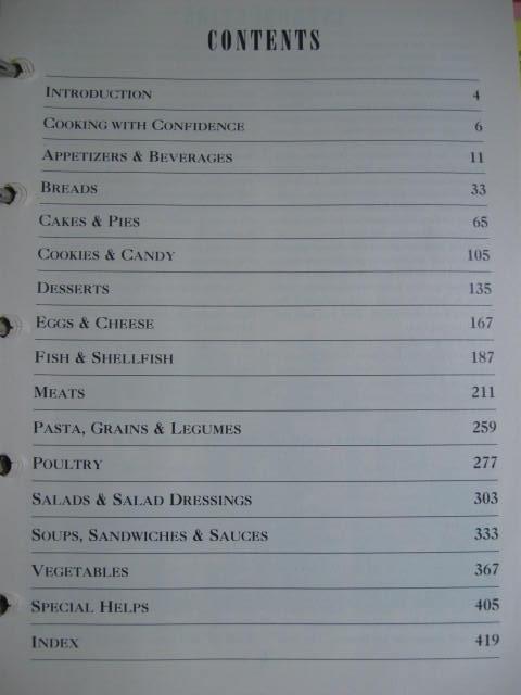 Betty Crocker's 40th Anniversary Edition Cookbook Copyright 1969