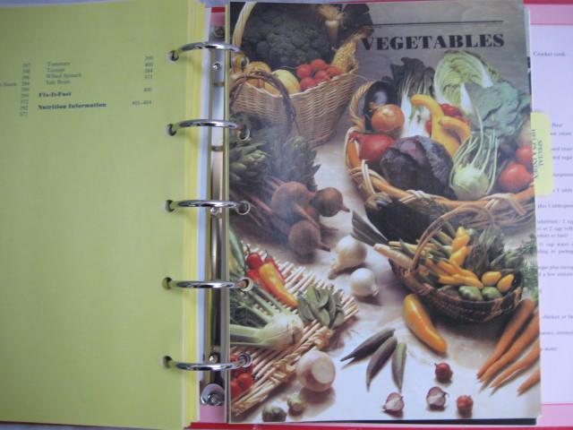 Betty Crocker's 40th Anniversary Edition Cookbook Copyright 1969