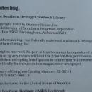 The Southern Heritage Cakes Cookbook Copyright 1983 1st Edition