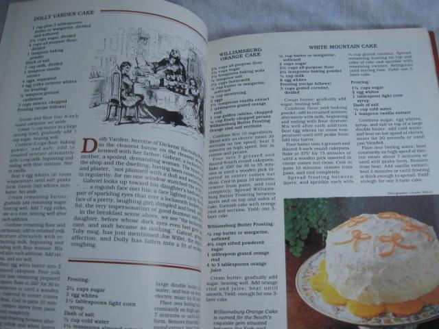 The Southern Heritage Cakes Cookbook Copyright 1983 1st Edition