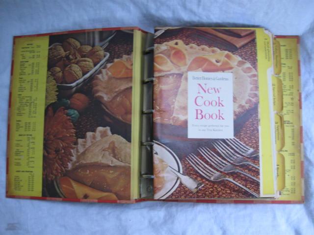Better Homes & Gardens New CookBook Copyright 1953