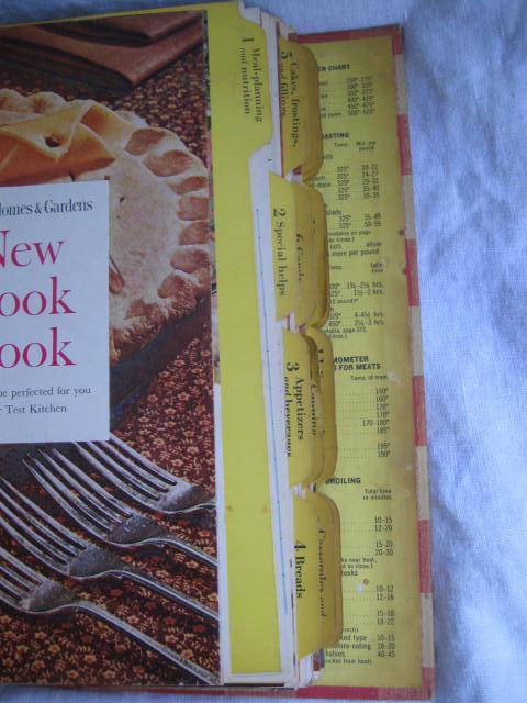 Better Homes & Gardens New CookBook Copyright 1953