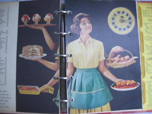 Better Homes & Gardens New CookBook Copyright 1953
