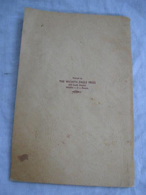 Rare Recipes & Budget Savers As Compiled of The Witchita Eagles Hometown News