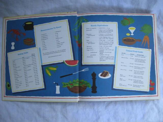 Vintage The General Foods Kitchens Cookbook Copyright 1959 First 1st Printing