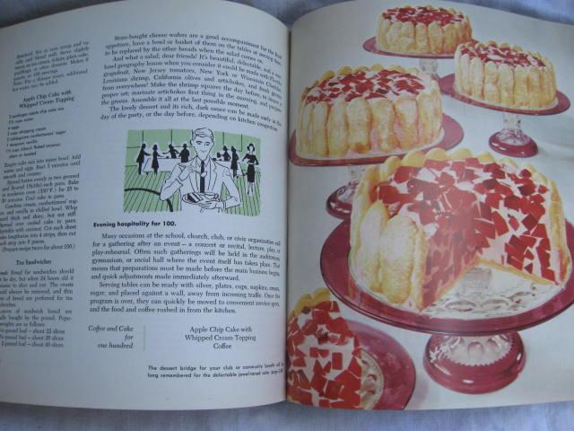 Vintage The General Foods Kitchens Cookbook Copyright 1959 First 1st Printing