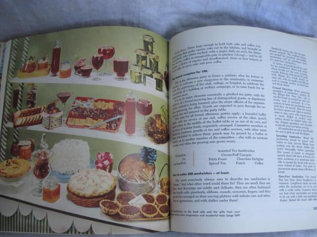 Vintage The General Foods Kitchens Cookbook Copyright 1959 First 1st Printing