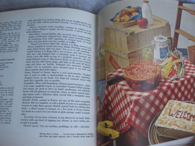 Vintage The General Foods Kitchens Cookbook Copyright 1959 First 1st Printing